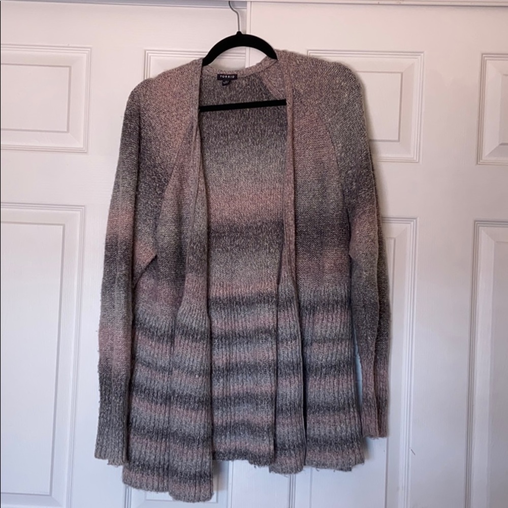 Open Front Torrid Sweater